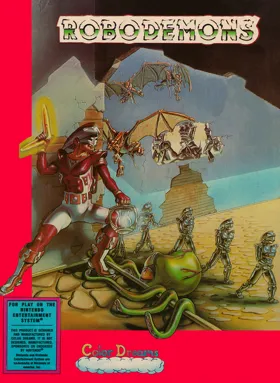 Robodemons (USA) (Unl) box cover front